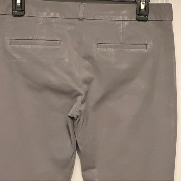 Banana Republic Womens Gray Sloan Fit Ankle Pants Size 6 - Picture 6 of 6